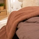 Плед детский MirSon №051 Premium Pique Brown 150х220 см (2200013893608) - изображение 8