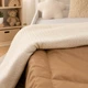 Плед детский MirSon №052 Premium Pique Creamy 150х220 см (2200013893639) - изображение 8