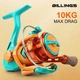 Спінінгова рибальська котушка Billings HC3000 5.2:1 Max Drag 9.98Kg - зображення 3