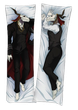 Дакімакура 150 х 50 см Еліас Ейнсворт Наречена чаклуна Elias Ainsworth Ancient Magus Bride Подушка з двосторонньою наволочкою - зображення 1