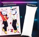 Дакімакура 150 х 50 см містер «Ант» Тенна Mr. Ant Tenna (TV) Undertale и Deltarune Подушка з двосторонньою наволочкою - зображення 2