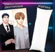 Дакімакура 150х50см Джу Дже Ген Кім Дан Яой Джинкс манхва Yaoi Jinx Mingwa Подушка з двосторонньою наволочкою - зображення 2