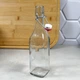 Бутылка стеклянная Homemade Fata 500 мл с бугельным замком - изображение 4