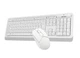 Комплект бездротовий Fstyler FG1012, White A4Tech 000357922 - зображення 1