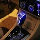 Универсальная ручка КПП с RGB подсветкой без логотипа, ручка переключения передач с Led подсветкой - изображение 10