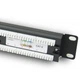 Патч-панель AXON LINK ALPP24-C6-RJ45-1U Cat 6, 24*RJ45 1U (305741) - зображення 4