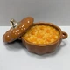 Пиала керамическая с крышкой Тыква 350 мл BonaDi 304-091 коричневая - изображение 6