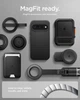 Чехол Spigen Liquid Air MagFit для Google Pixel 11 Pro XL Matte Black (ACS11449) - изображение 8
