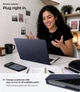 Чехол Spigen Nano Pop для MacBook Pro 16'' (2021-2026) Blueberry Navy (ACS11274) - изображение 15