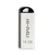 Флеш-накопитель USB Hi-Rali Fit 16 ГБ USB 2.0 Серебристый (HI-16GBFITSL) - изображение 1
