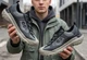 Чоловічі термо кросівки Nk ACG Mountain Fly Low 2 Gore-Tex темно-сірий з хакі 42 - зображення 2