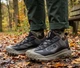 Чоловічі термо кросівки Nk ACG Mountain Fly Low 2 Gore-Tex темно-сірий з хакі 42 - зображення 4