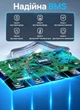 Аккумулятор LiFePO4 DC HOUSE 12.8V 100Ah 1280Wh с BMS USB Type-C Bluetooth для ДЖБ солнечных электростанций и off-grid систем - изображение 5