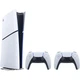 Ігрова приставка Sony PlayStation 5 Slim Digital Edition 825GB White + DualSense Wireless Controller White (1000042066) - изображение 2