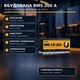 Аккумулятор Lifepo4 200 Ач 12.8 В Литий-железо-фосфат RVPOZWER 12V 200 Ah 2560Wh 200A BMS для инвертора, солнечной системы, ИБП - изображение 2