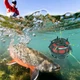 Годівниця з гачками для ловлі риби Carp Feeder Trap 6 Hook, набір 4 штуки - зображення 7