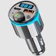 FM-модулятор Proove Nexus QC3.0 + PD 30W Bluetooth 5.3 Type-C USB TF Hands Free, чорний - зображення 3