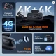 Відеореєстратор 70mai Dash Cam A900 Dual 4K + камера заднього виду 4K (RC44) + паркувальний кабель UP03 - зображення 5