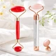 Набор массажеров для лица 2 в 1 Flawless Contour электрический ролик-массажер + двусторонний ролик - изображение 5