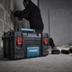 Ящик для інструментів Erbauer Connecx Modular Storage Black 22,2" 251900 - зображення 4