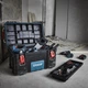 Ящик для інструментів Erbauer Connecx Modular Storage Black 22,2" 251900 - зображення 5