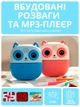 Фотоапарат дитячий цифровий камера для миттєвого друку з термодруком відеокамера фотик з мініпринтером швидкою роздруківкою Full HD 1080p із селфі камерою MP3 плеєром екраном 2.4 USB microSD 16 Гб акумуляторний портативний для дітей Swan Babyб лакитний - зображення 8