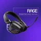 Бездротова ігрова гарнітура Proove Gaming Rage (APP) Black 1000mAh, 305грамів, Bluetooth/24Гц/USB - изображение 8