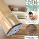 Силиконовые накладки для ножек стульев SoftStep Black 3×3 см, 16 шт, черные - защита пола - изображение 7