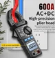 Токовые клещи (Мультиметр цифровой) SNAKOL SK-203 (600V AC/DC 600A AC/DC) Black (46058) - изображение 8