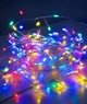 Светодиодная гирлянда Штора Роса-мишура 3×0,6 м, 10 линий, 200 LED, 8 режимов + статический режим, USB, мульти, 1945-01 - изображение 2
