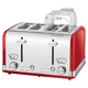 Тостер PROFI COOK PC-TА 1194 Red - зображення 1