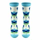 Шкарпетки Premier Socks "Блакитна Квітка", прикольні шкарпетки, розм. 40-42 - изображение 2