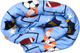 Підковдра Moon&Star Євро 200 х 220 см Champion Blue Бязь Gold Люкс (MS-870001318) - зображення 3