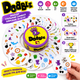 Настольная игра Dobble Сутббл для детей и взрослых внимание скорости и реакции - изображение 1