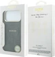 Etui Guess Embossed 4G Classic MagSafe do Apple iPhone 18 Pro / 17 Pro czarne (GUE005697) - obraz 7