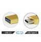 Флешка USB 64 ГБ з USB та Type-C, USB 3.0, двостороння, накопичувач для телефону, ПК та ноутбука - изображение 4