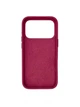 Чохол для iPhone 18 Pro силіконовий Soft-touch Silicone Case Full Size (AA) Rose Red - зображення 2