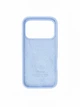 Чохол для iPhone 18 Pro Max силіконовий Soft-touch Silicone Case Full Size (AA) Light Blue - зображення 2