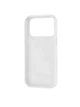 Чохол для iPhone 18 Pro силіконовий Soft-touch Silicone Case Full Size (AA) White - зображення 4