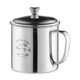 Детская бутылка для воды Onlycook 316L, чашка для завтрака с молоком, детская кружка с крышкой, дизайн «Панда», 350 мл - изображение 1