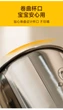 Детская бутылка для воды Onlycook 316L, чашка для завтрака с молоком, детская кружка с крышкой, дизайн «Панда», 350 мл - изображение 5