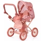 Коляска для ляльки Bayer Design City Star Pink and Flowers 2-In-1 13626AA (4003336136265) - зображення 2