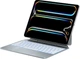 Etui z klawiaturą na tablet Typecase Edge Pro do Apple iPad Pro 13" M4 2024 / M5 2025 Silver (KB206AU-130P-D-SLV-WHT-U-US-C1) - obraz 3