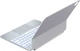 Etui z klawiaturą na tablet Typecase Edge Pro do Apple iPad Pro 13" M4 2024 / M5 2025 Silver (KB206AU-130P-D-SLV-WHT-U-US-C1) - obraz 8