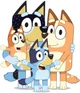 Настільна гра Rebel Dobble Bluey (польське видання) (3558380131113) - зображення 5