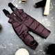 Комбинезон BEWARM Umka раздельный Burgundy 110-116 см (5065Bu110) - изображение 5