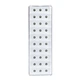 LED фонарь переносной с ручкой и креплением на стену аварийная лампа фонарь светильник для отключения света на батарейках - изображение 3