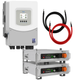 Комплект автономного енергопостачання Deye 6 кВт SUN-6K-SG06LP1-EU-BM2 + Pytes V5° 2 шт 5.12 кВт·год - зображення 2