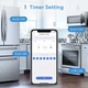 Розумний WiFi вимикач Meross Matter 16A з лічильником енергії, Alexa, Apple Home, Google Home, Home Assistant, 2 шт. - зображення 5