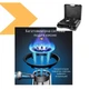 Газова плитка MAX MS-2500LPG для кемпінгу, легка переноска, XPRO (49600-MS 2500LPG_403) - изображение 2